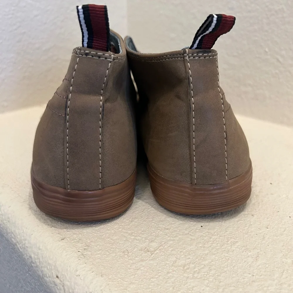 Ben Sherman Mens Brown Faux Suede Chukka‎ Desert Boots Sneakers Brown Size 10